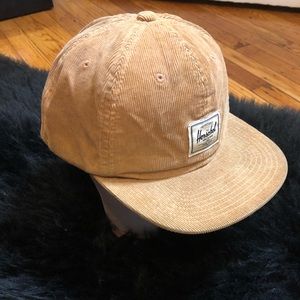Herschel Supply Corduroy Hat